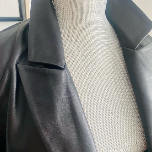 NEW soft leather blazer/ jacket - Picture 8 of 8